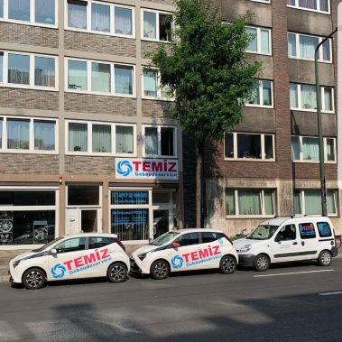 Gebäudereinigung Düsseldorf Temiz Gebäudeservice Büro Zentrale
