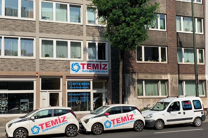 Gebäudereinigung Düsseldorf Temiz Gebäudeservice Büro Zentrale